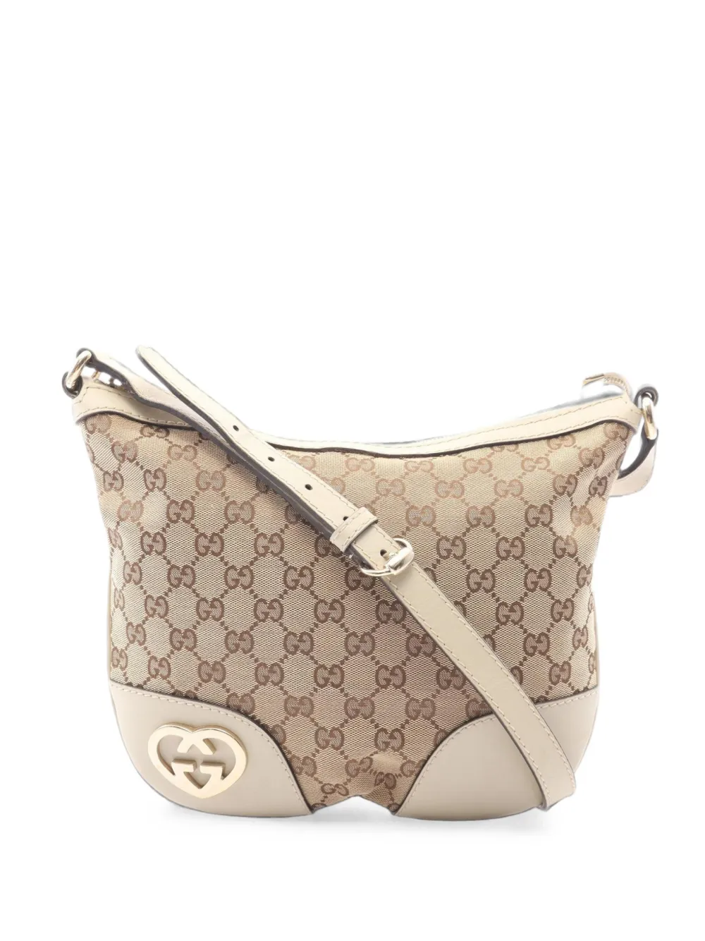Gucci Pre-Owned Borsa a tracolla Lovely in tela GG 2000-2015 - Toni neutri