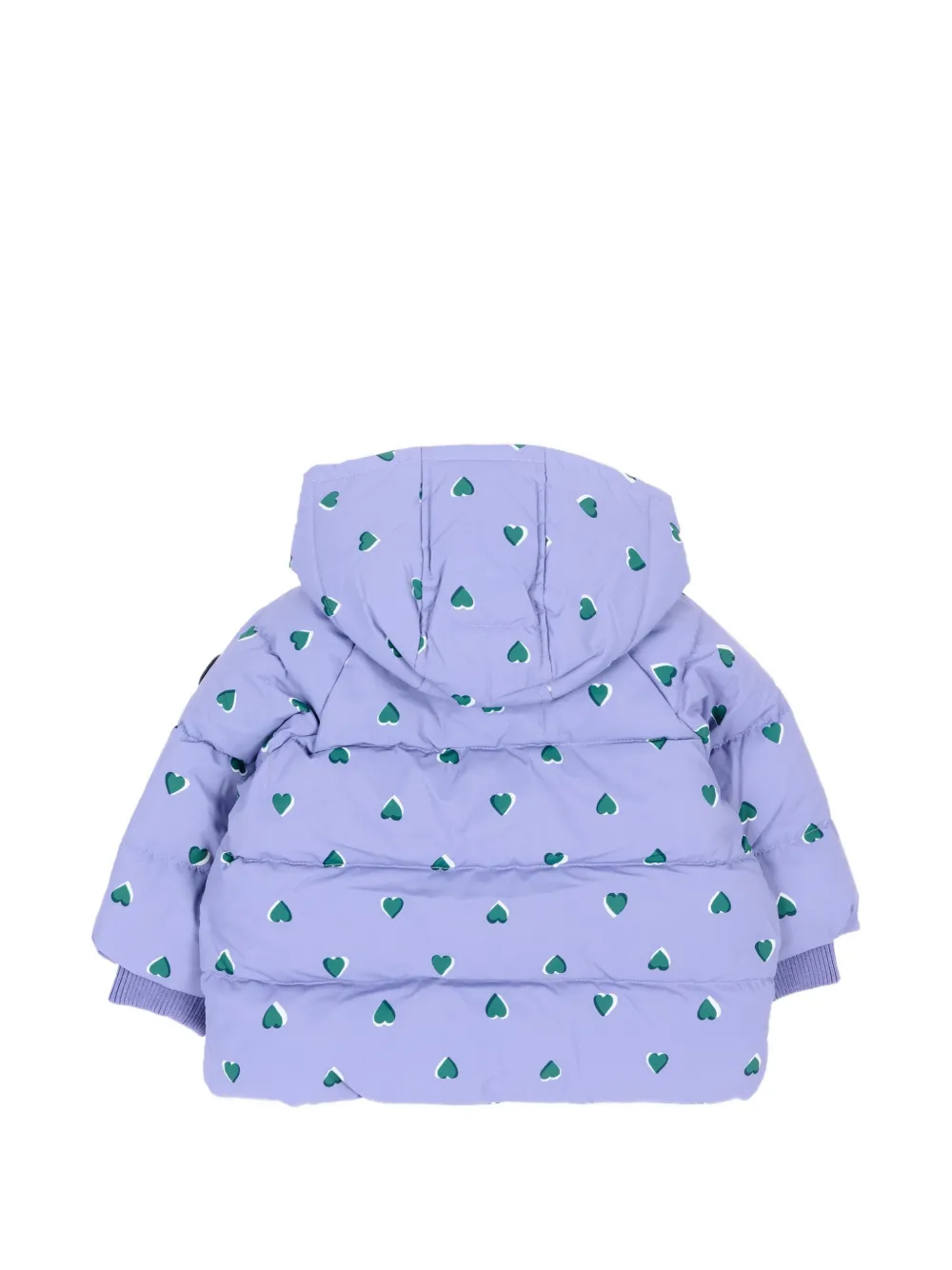 Petit Bateau Gewatteerd jack Paars