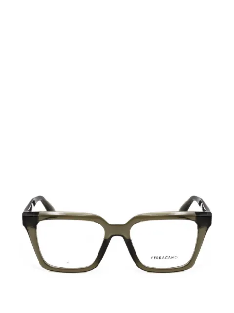 Ferragamo square-frame glasses