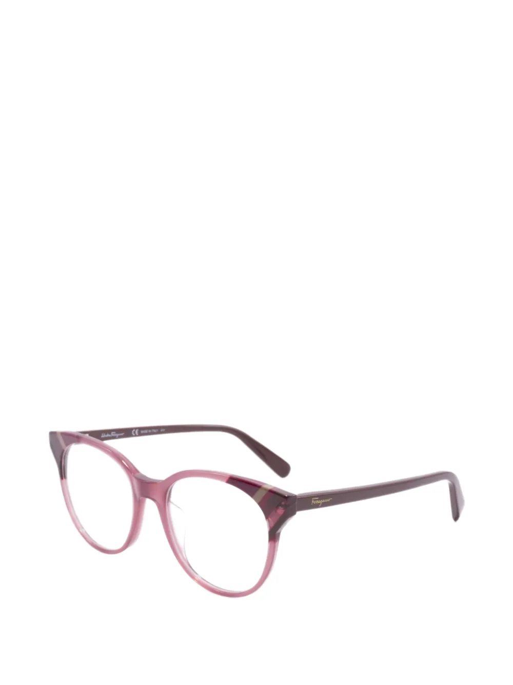 Ferragamo Eyewear cat-eye frame glasses