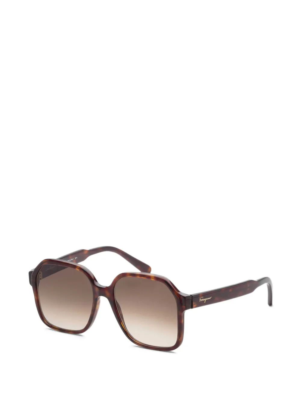Ferragamo Eyewear geometric-frame sunglasses Bruin