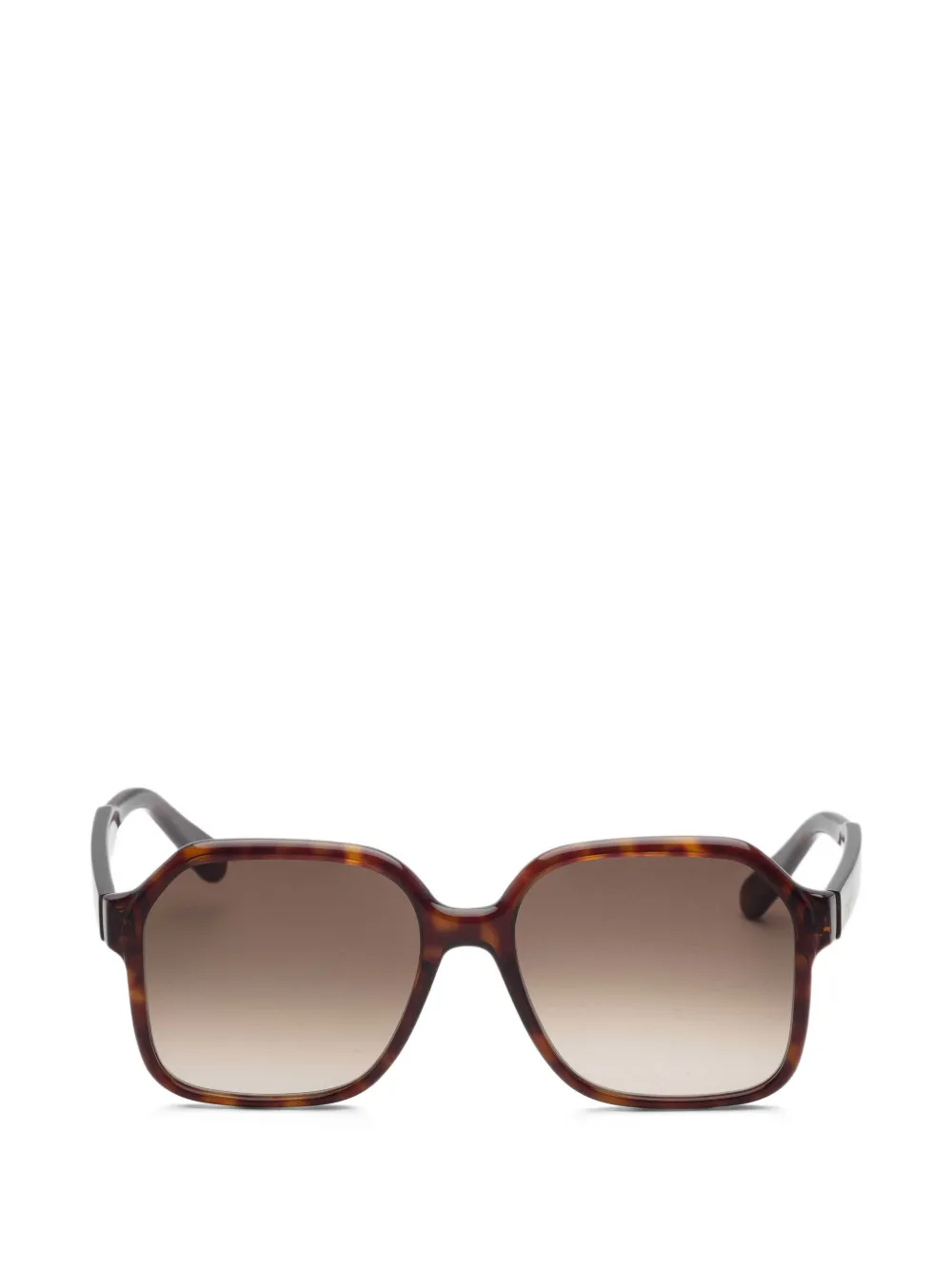 Ferragamo Eyewear geometric-frame sunglasses Bruin