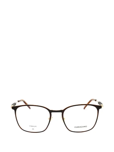 Ferragamo square-frame glasses
