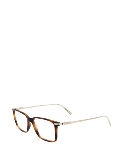 Ferragamo Eyewear tortoiseshell-effect rectangle-frame glasses