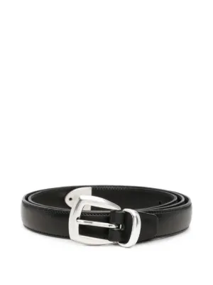 Crockett & Jones Leather Belt | Black | FARFETCH