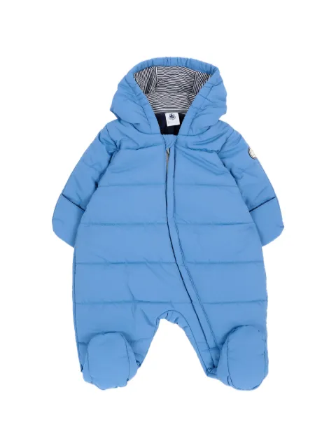 Petit Bateau padded hooded snowsuit