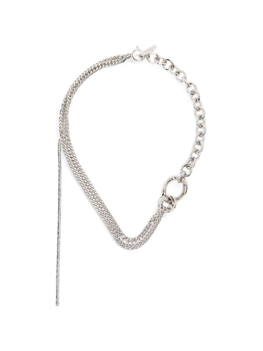 Justine Clenquet Aya chain-link necklace · OS