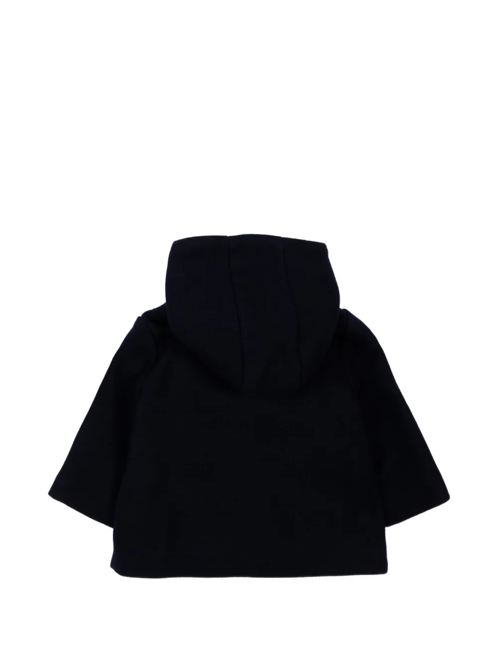 Petit Bateau Jas met dubbele rij knopen Blauw