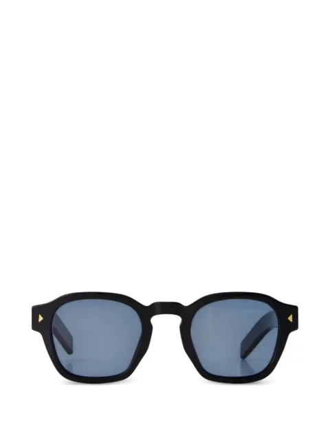 Prada Eyewear sunglasses with iconic metal plaque