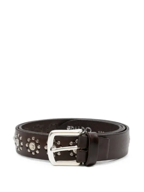 ERALDO stud-embellished leather belt