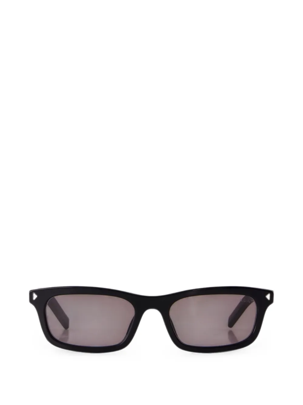 Prada Eyewear rectangle-frame sunglasses Zwart