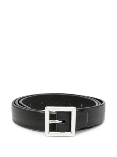 ERALDO square-buckle leather belt