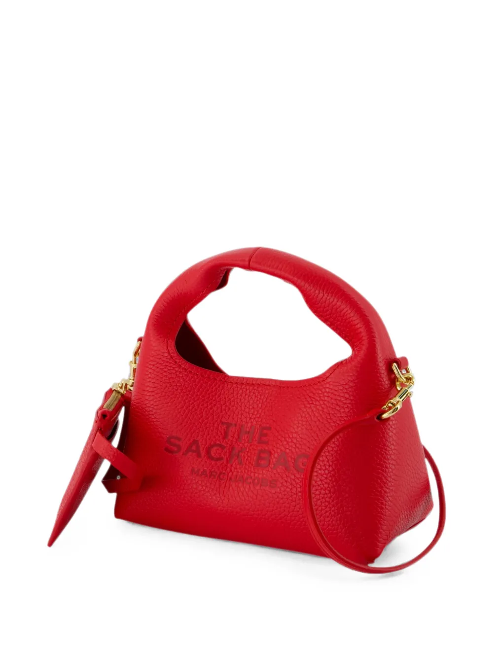 Marc Jacobs The Micro Sack crossbodytas Rood