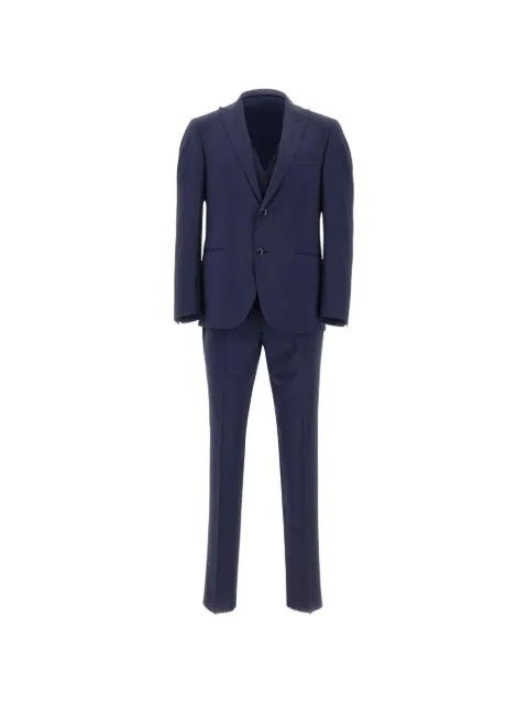 Corneliani بدلة بصف أزرار
