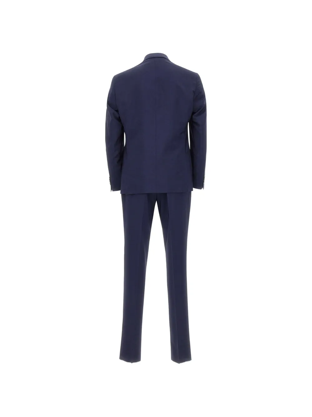 Corneliani Pak met enkele rij knopen Blauw