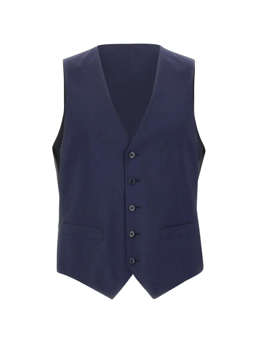Corneliani Pak met enkele rij knopen Blauw
