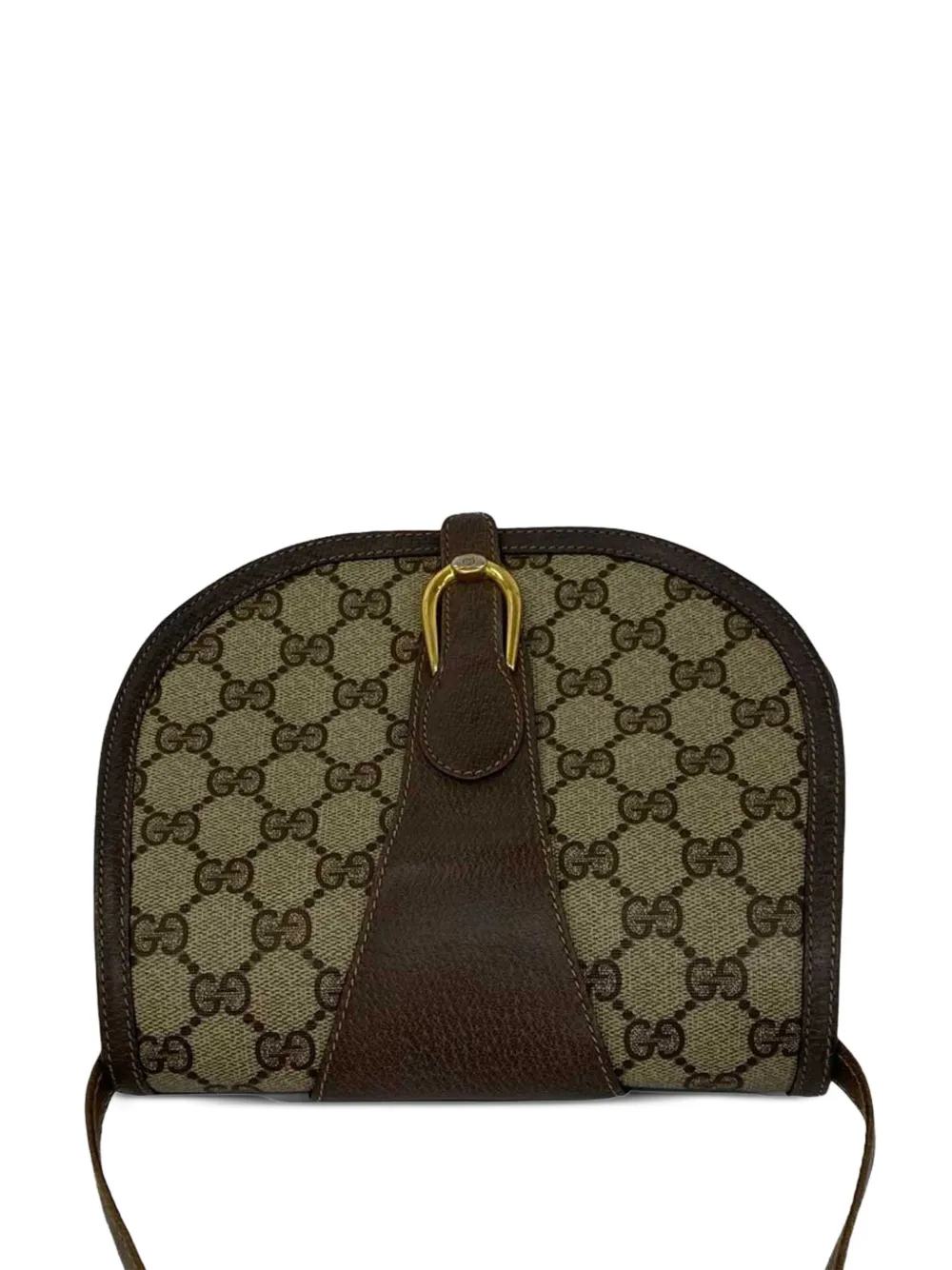 Gucci Pre-Owned Borsa a tracolla GG Supreme 1970-1980 - Toni neutri