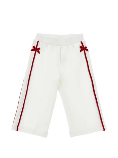 Monnalisa pantalones con detalle de moño