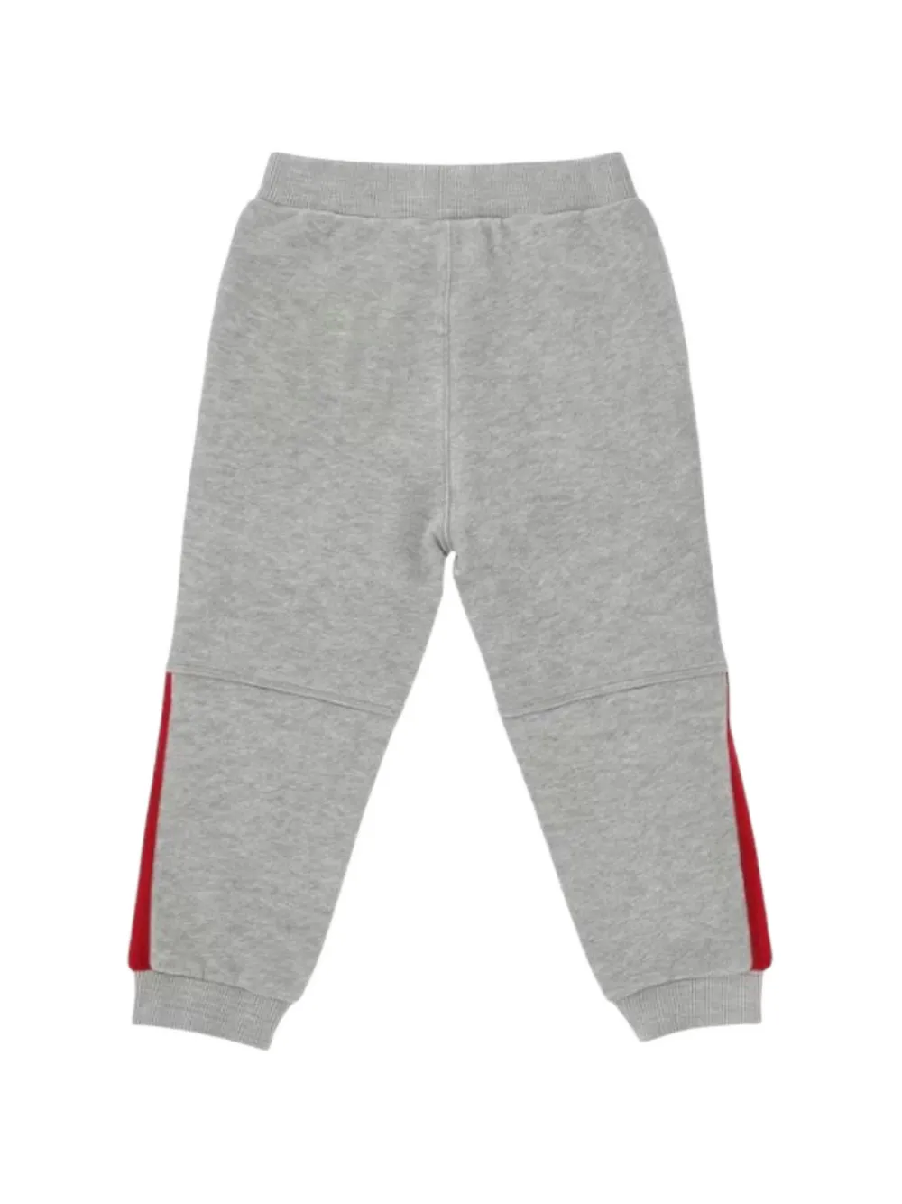 Monnalisa logo-print side-stripe track pants - Grigio