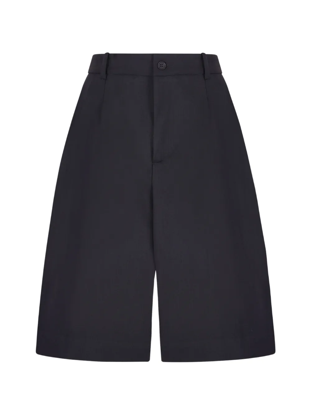 P.A.R.O.S.H. pleated tailored shorts - Blau