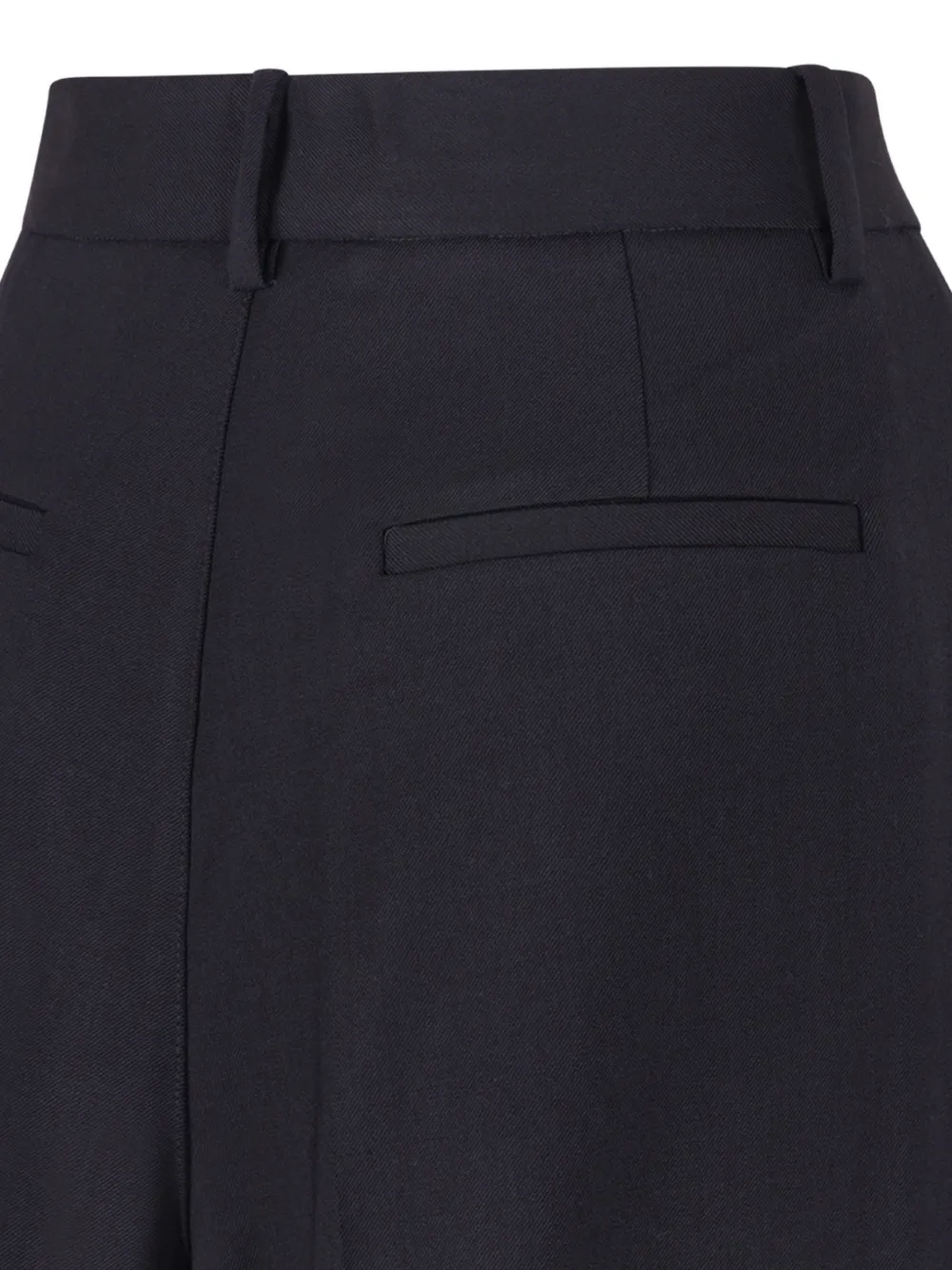 P.A.R.O.S.H. pleated tailored shorts Blauw