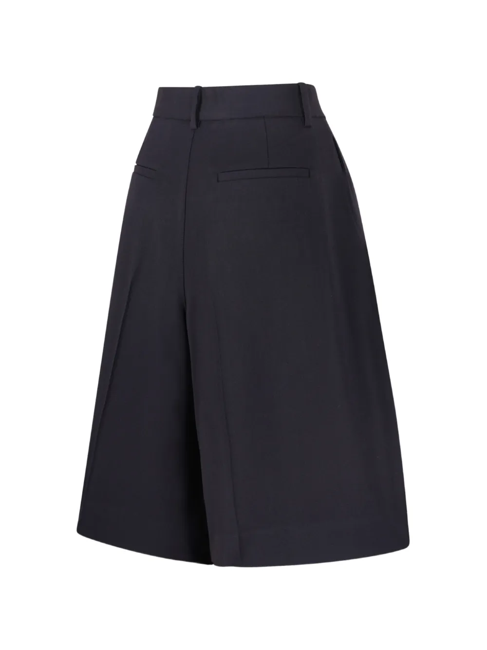 P.A.R.O.S.H. pleated tailored shorts Blauw