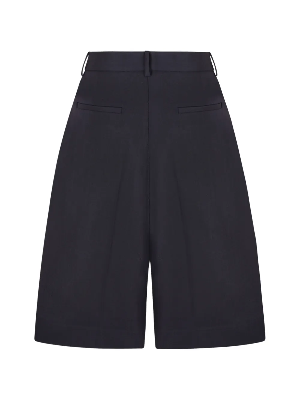 P.A.R.O.S.H. pleated tailored shorts Blauw