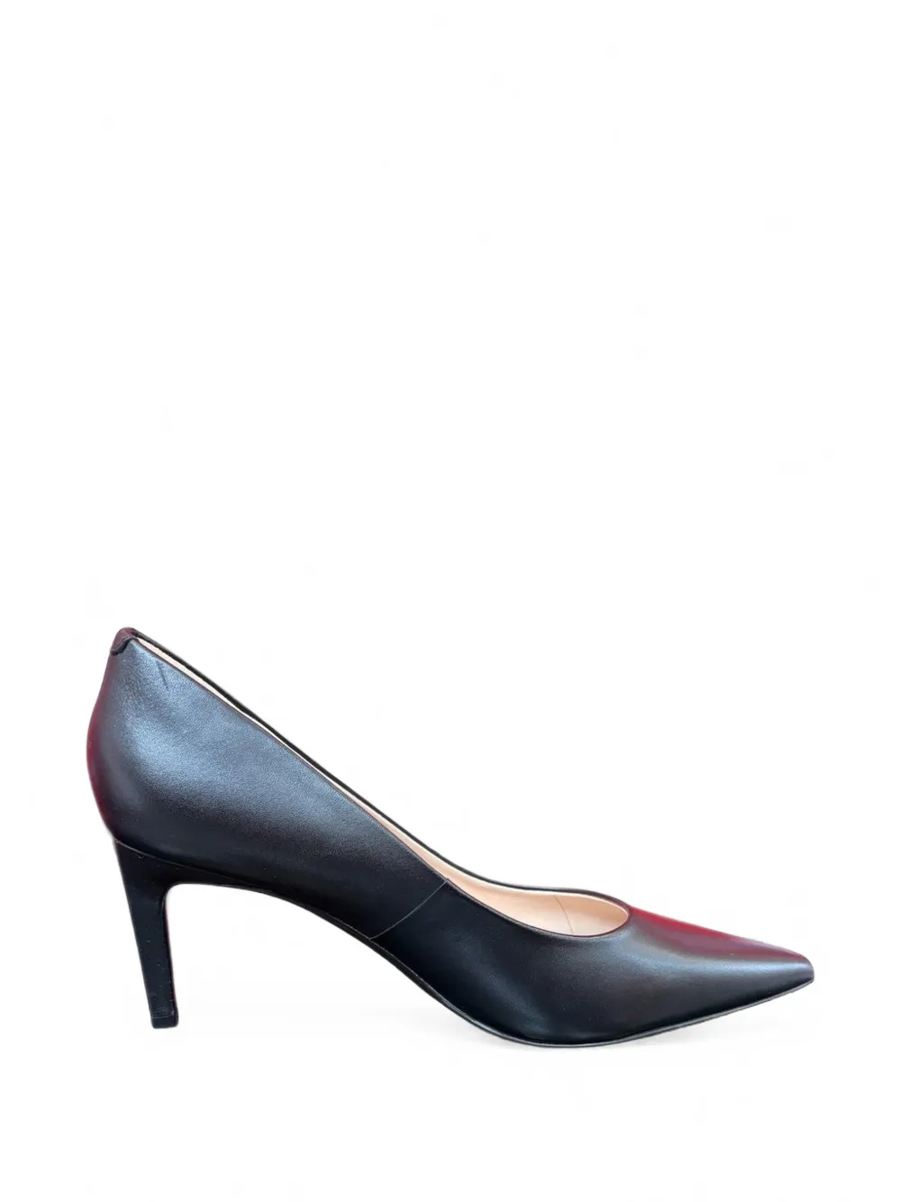Calvin Klein pointed-toe pumps Zwart