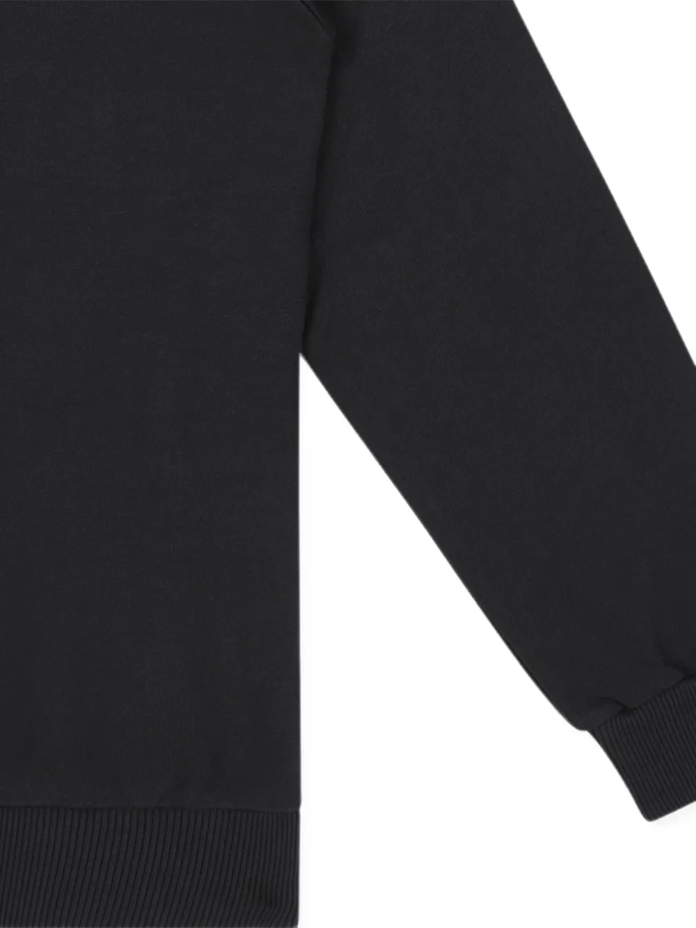 Versace Kids Trui met geborduurd logo Zwart
