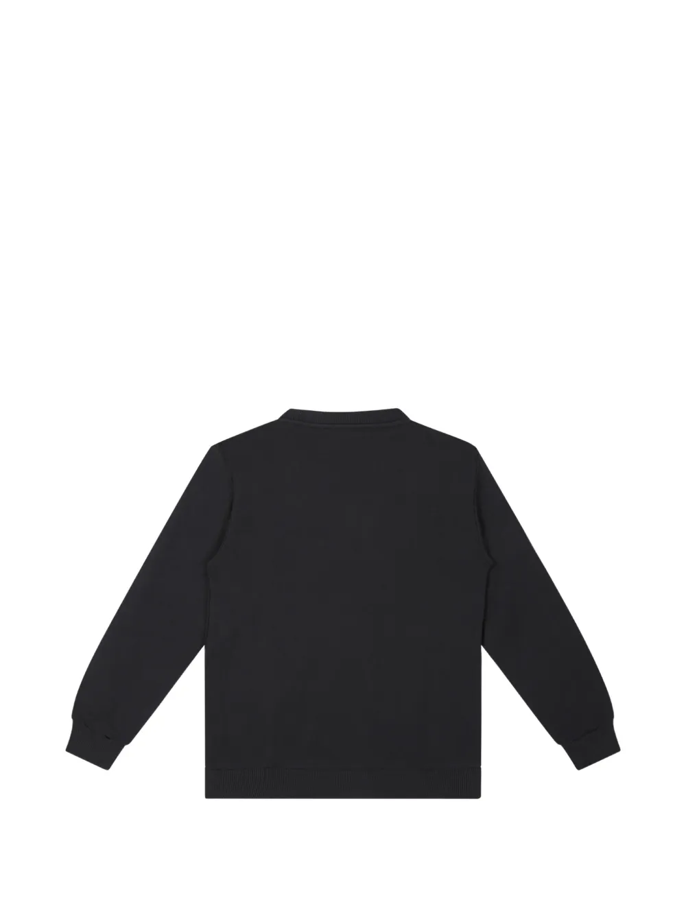 Versace Kids Trui met geborduurd logo Zwart