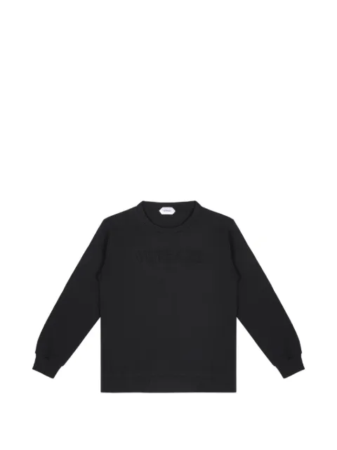 Versace Kids jersey con logo bordado