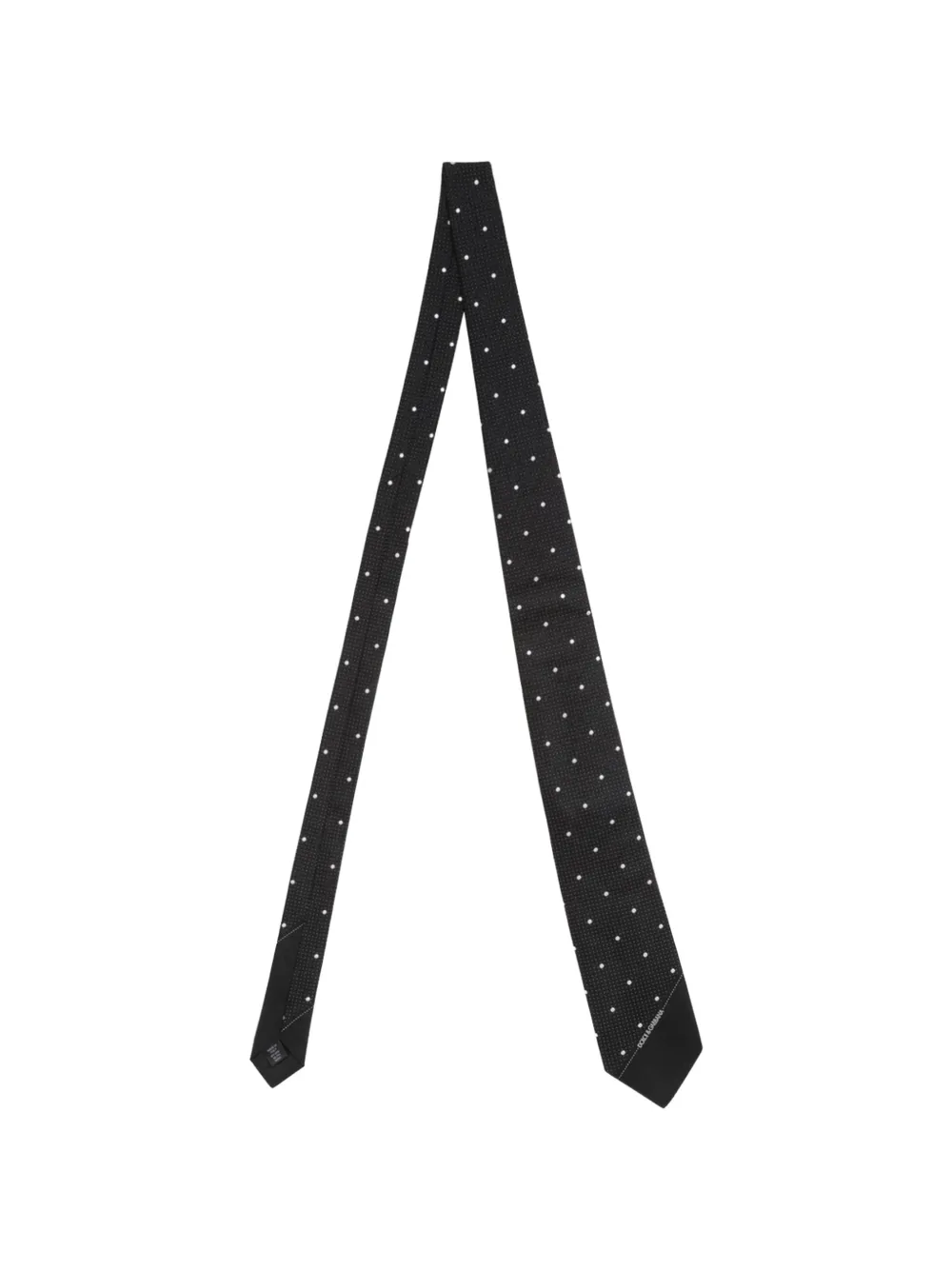 Dolce & Gabbana polka dot jacquard tie