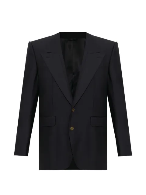 Dolce & Gabbana peak-lapel single-breasted jacket