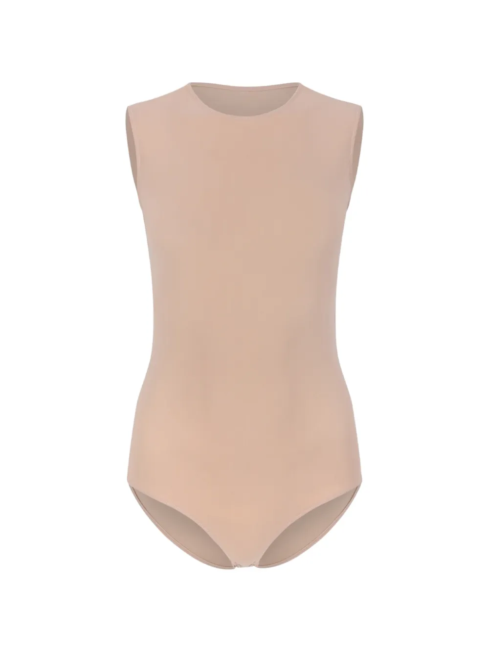 Maison Margiela sleeveless bodysuit - Nude