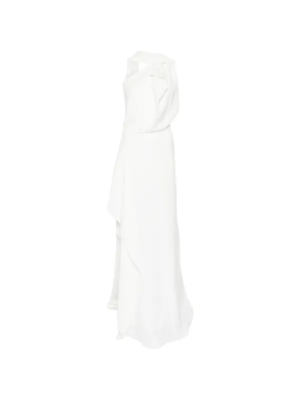 Maticevski Priority Gown in White