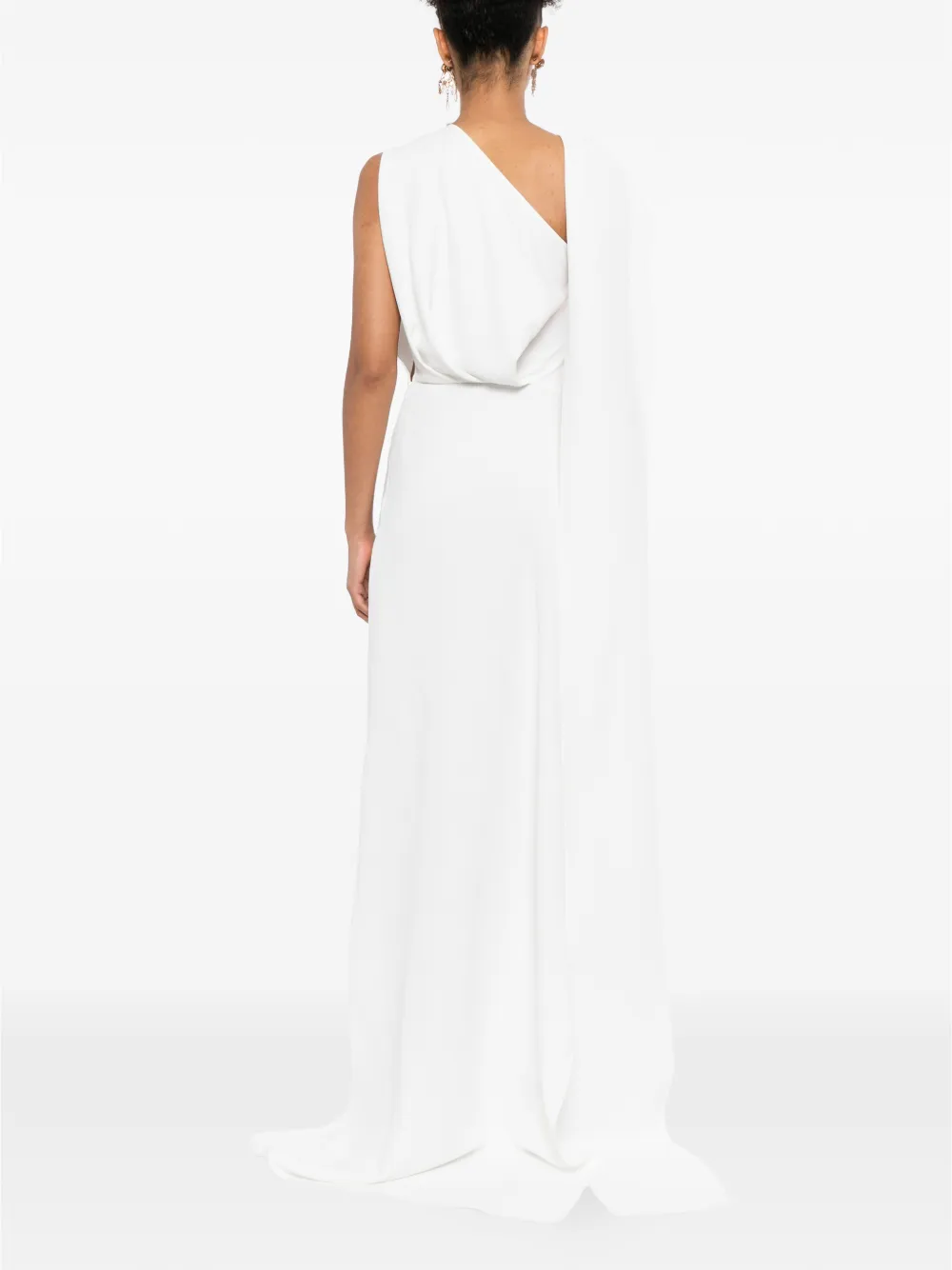 Maticevski Priority Gown in White, view 4