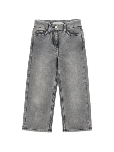 Monnalisa jeans con efecto lavado