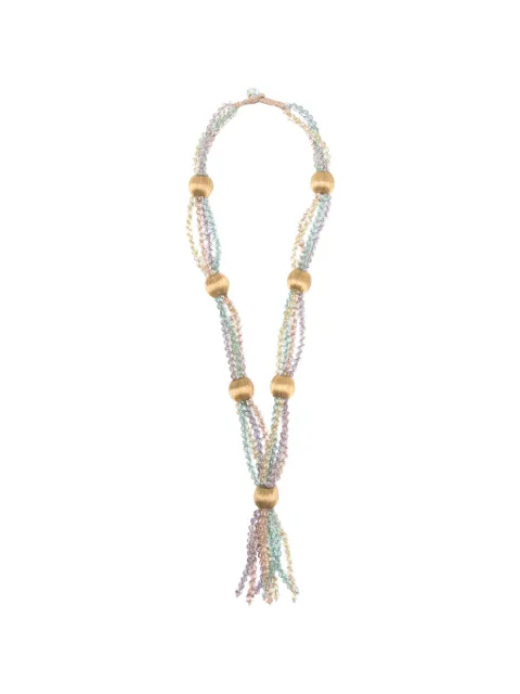 A.N.G.E.L.O. Vintage Cult 2000s beaded tassel necklace