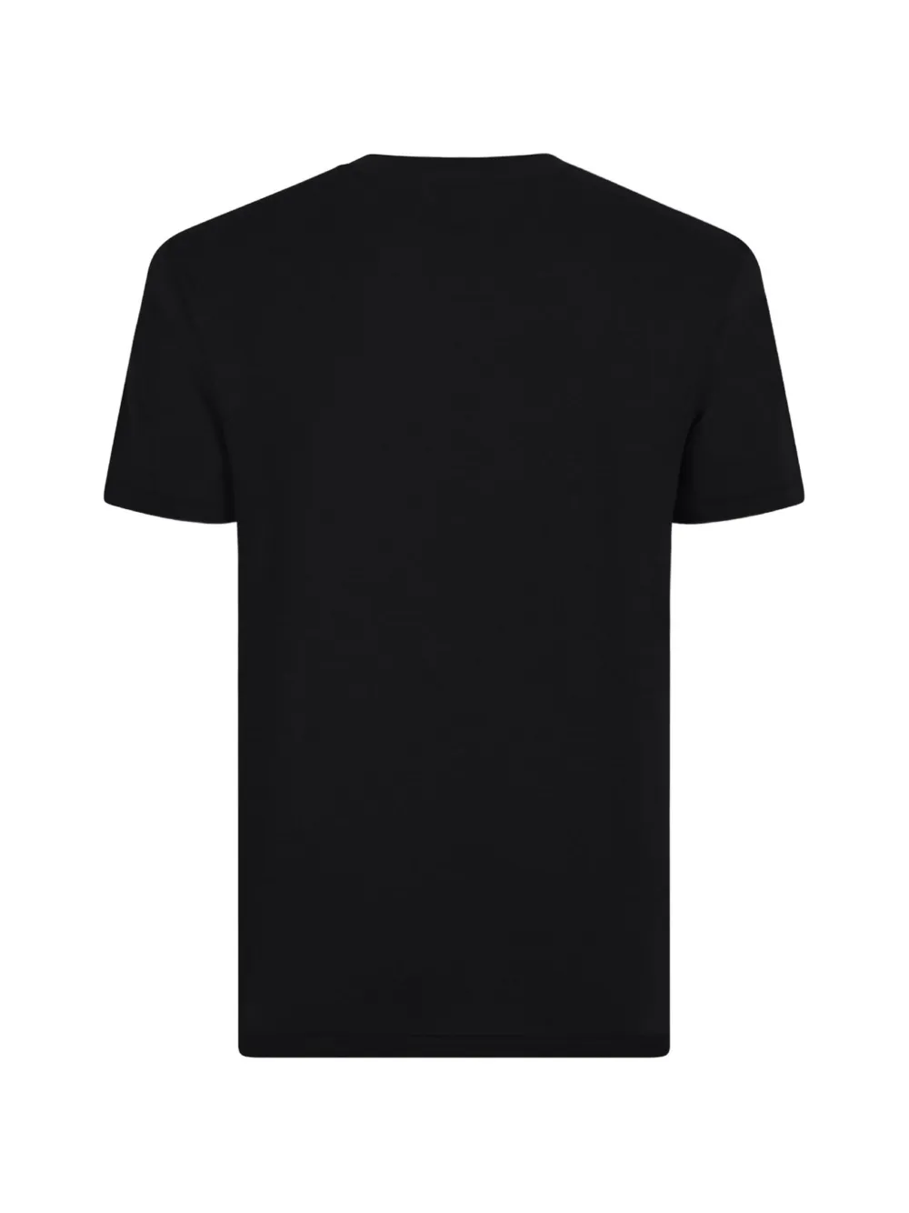 TOM FORD crew-neck T-shirt Zwart