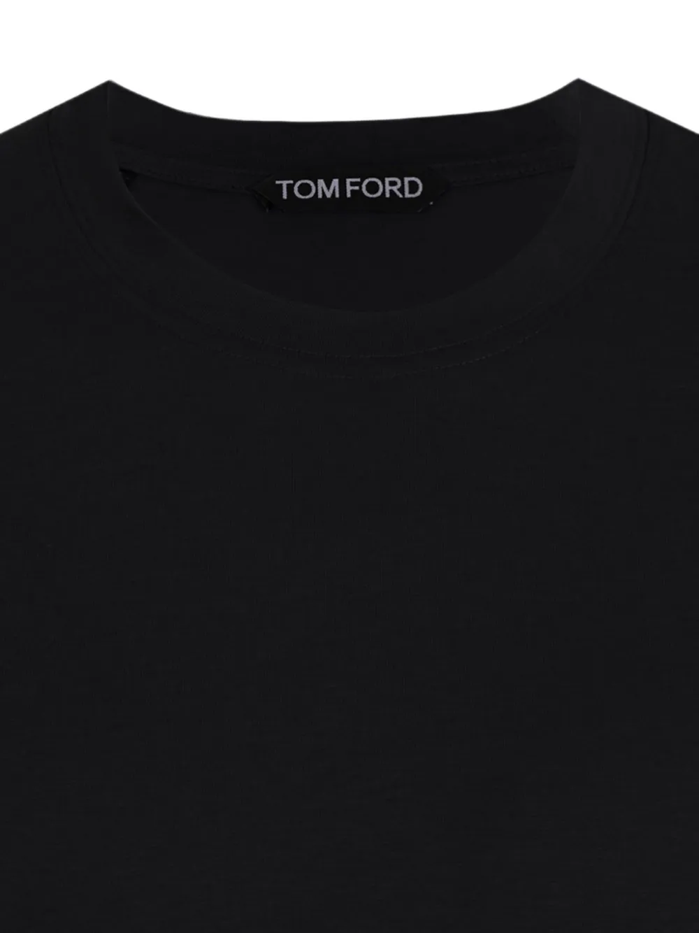 TOM FORD crew-neck T-shirt Zwart