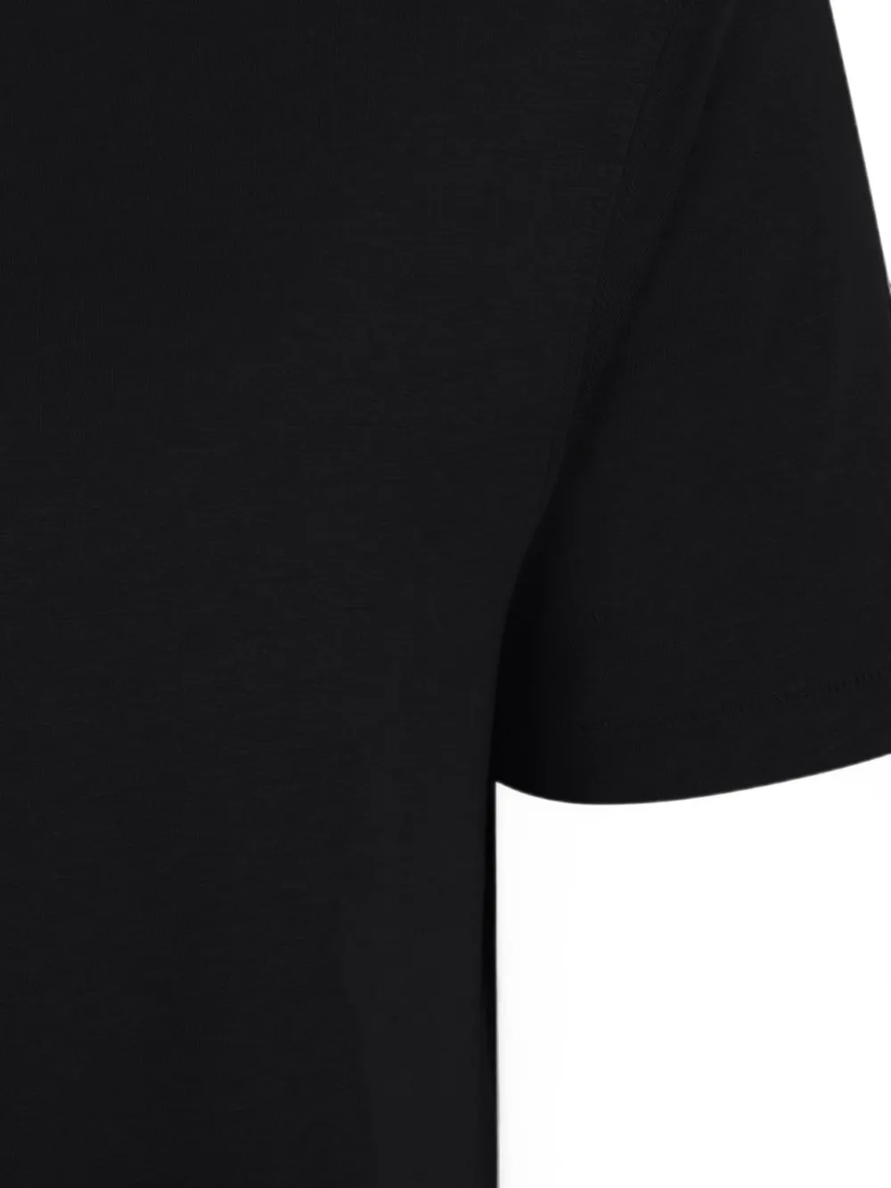 TOM FORD crew-neck T-shirt Zwart