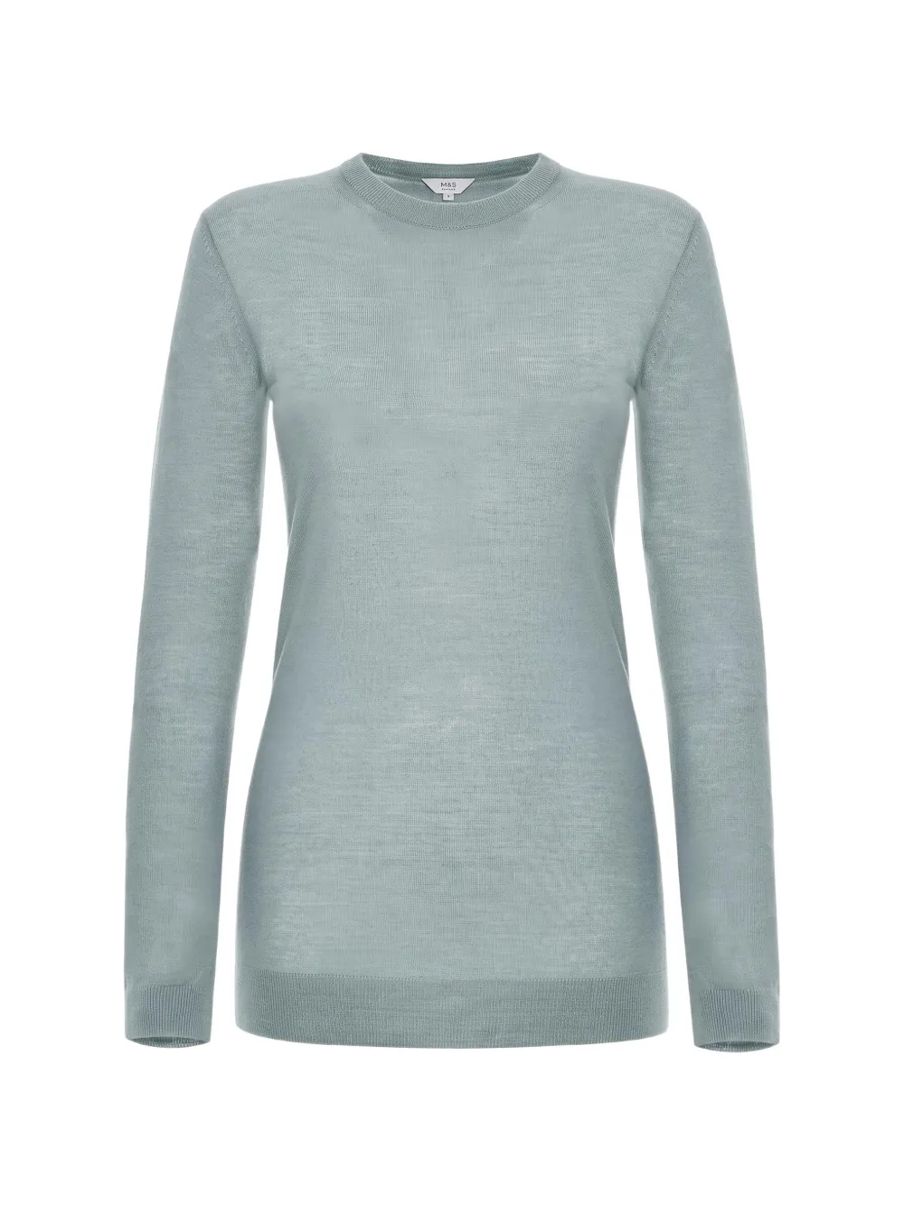 Malo Trui met hoge hals Blauw