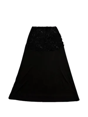 Maison Margiela サテン スカート | ブラック | FARFETCH JP