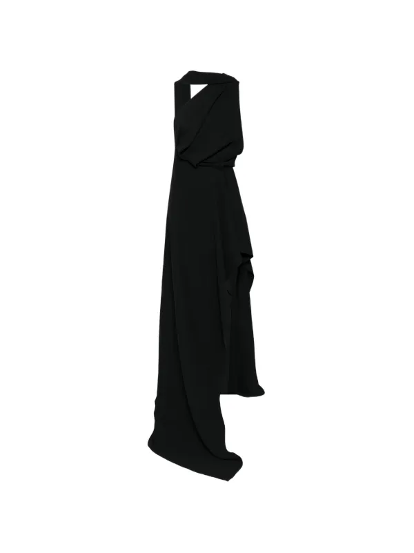 Maticevski Priority Gown in Black