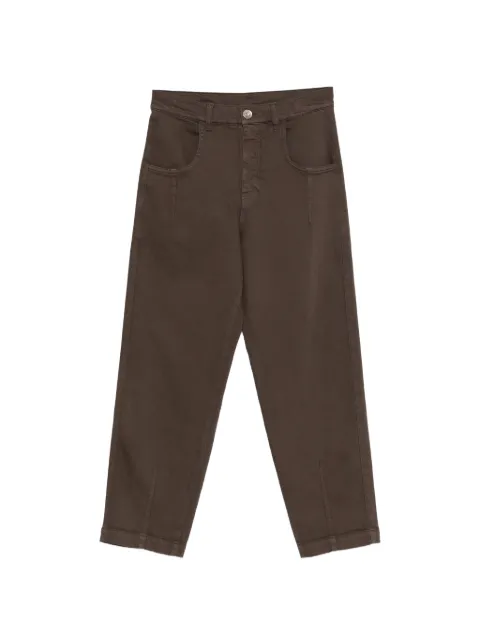 Eleventy pantalones con detalle de costuras
