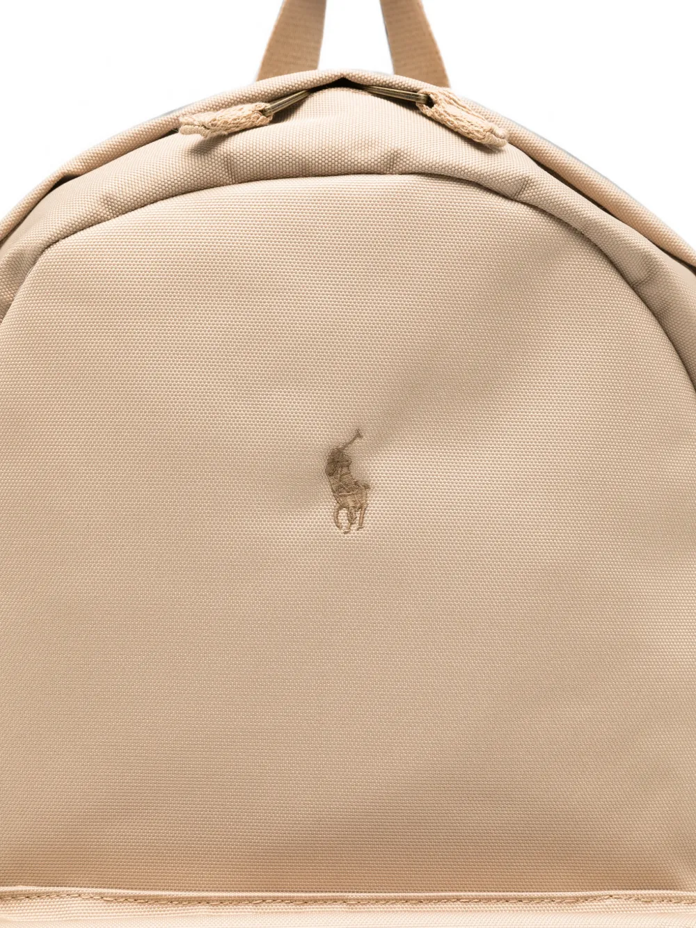 POLO RALPH LAUREN KIDS Rugzak met geborduurd logo Beige