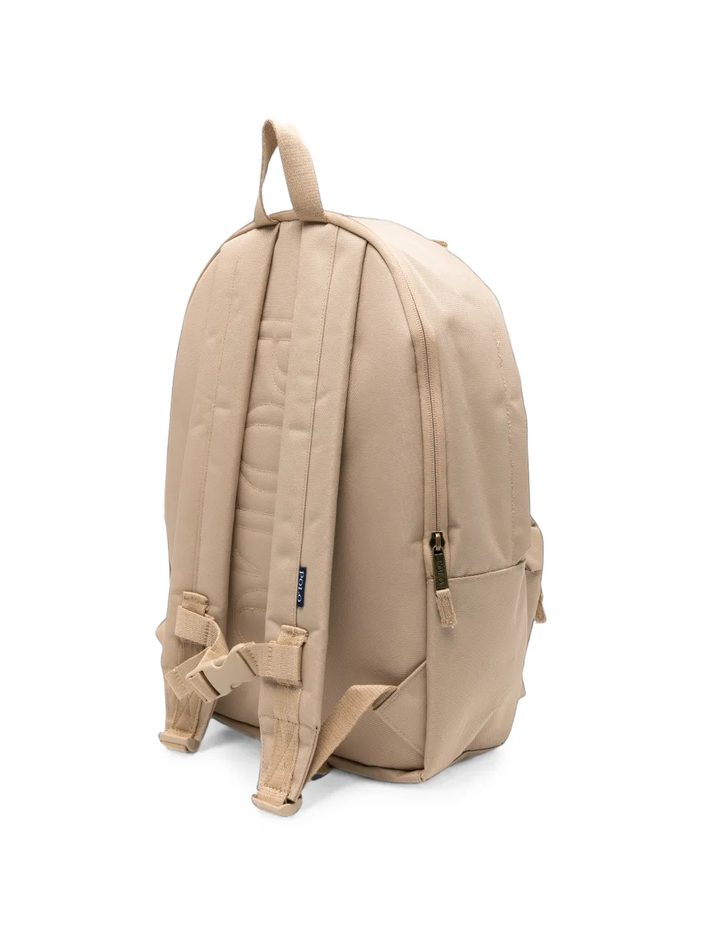 POLO RALPH LAUREN KIDS Rugzak met geborduurd logo Beige