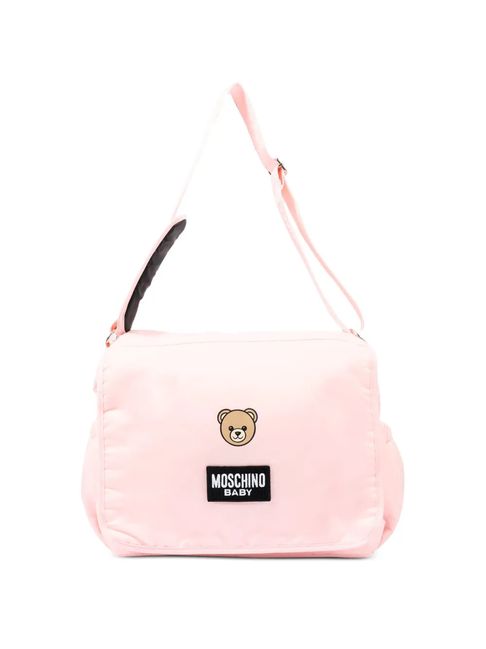 Moschino Kids Teddy Bear luiertas met logo-patch Roze