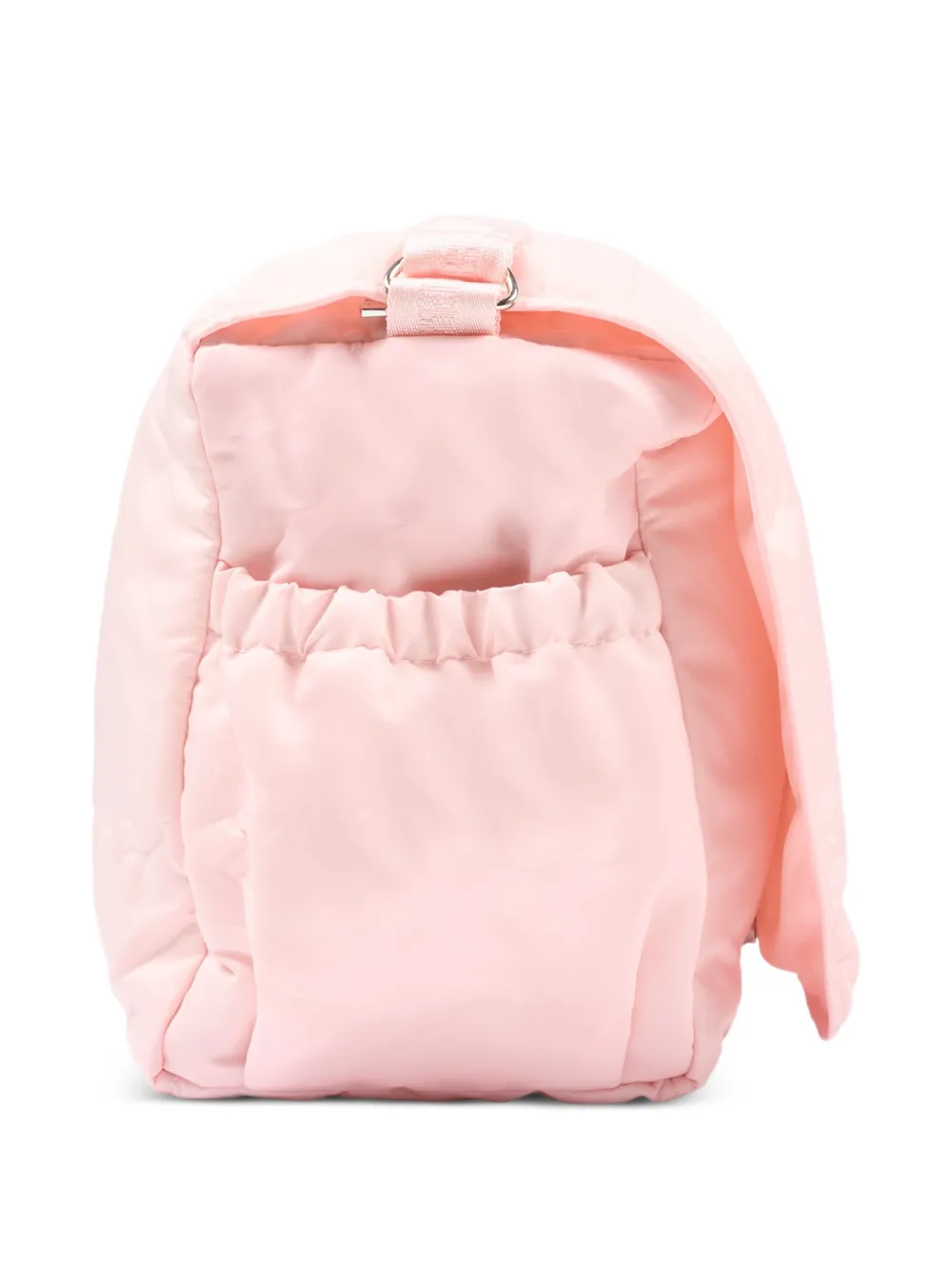 Moschino Kids Teddy Bear luiertas met logo-patch Roze