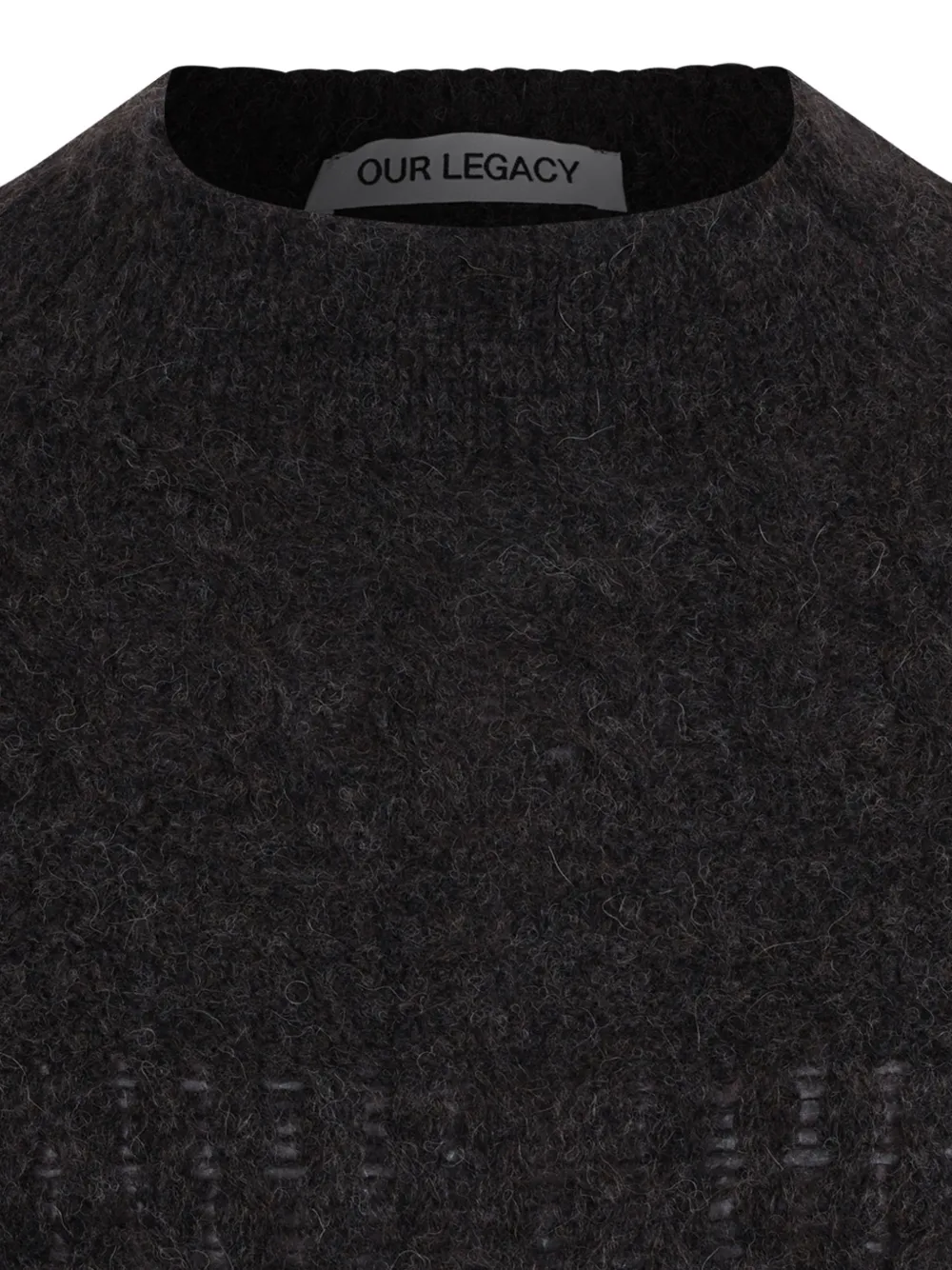 OUR LEGACY Rider Popover trui Bruin